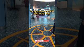 Do Your Kids Go to the Kids Only Clubs on Cruise Vacations? Ours LOVE This One #travel #cruise #kids