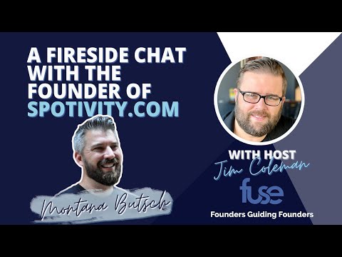 EP. 95 A Fireside Chat with the Founder of Spotivity - Montana Butsch