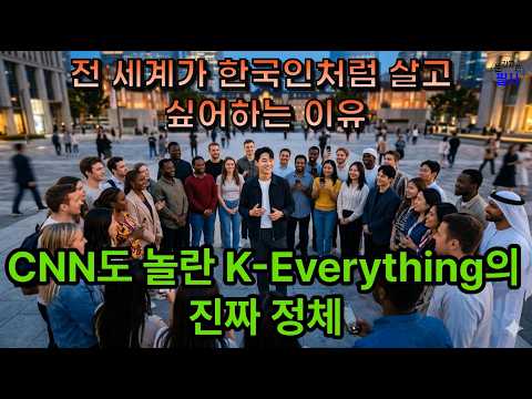CNN도 놀란 K-Everything의 진짜  #한국인 #K문화 눈치 #정 #빨리빨리 #회복탄력성 #글로벌트렌드 #옥스퍼드사전 #한국인특징