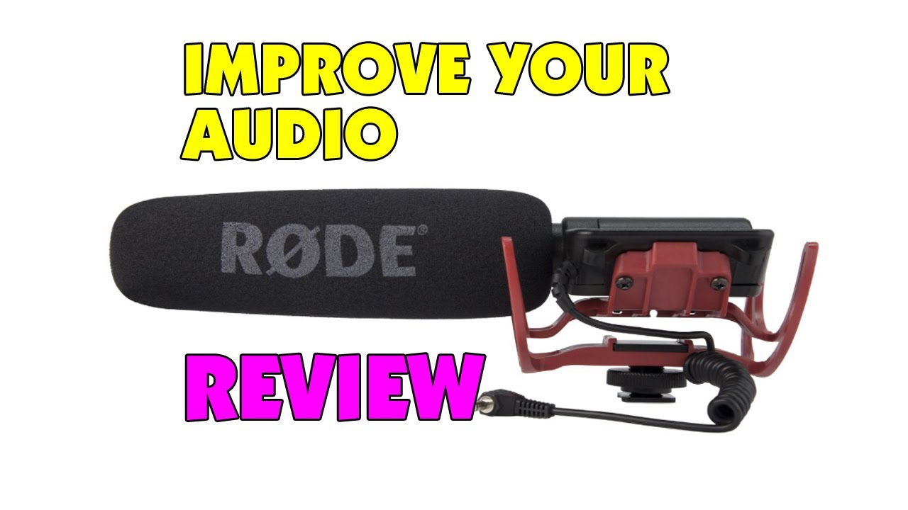 Rode Videomic Rycote Unboxing Audio Test & Review