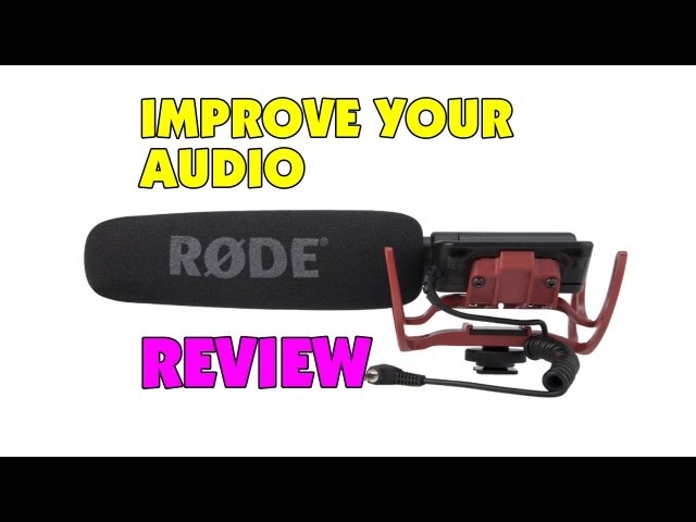 Rode Videomic Rycote Unboxing Audio Test & Review @rodemics