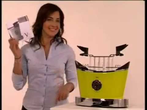 Bugatti presenta Volo  il tostapane che riscalda, scongela e seleziona 6 livelli di tostatura