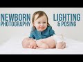 Newborn Photography Lighting Posing Tips
