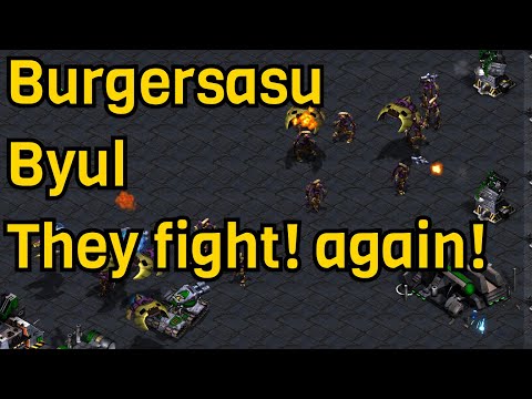 [RJB TV] Burgersasu vs Byul! They fight! again!