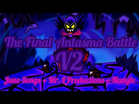 Mario & Luigi: Dream Team - The Final Antasma Battle with Lyrics - Mashup V2