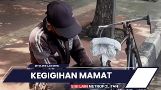 Kegigihan Mamat Masih Bertahan Menjadi Ojek Ontel dengan Upah Rp15.000 hingga Rp 25.000