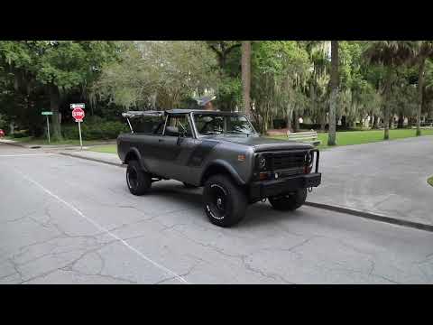 1977 International Scout (CC-1882117) for sale in Savannah, Georgia