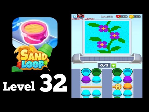 Sand Loop Level 32 Walkthrough