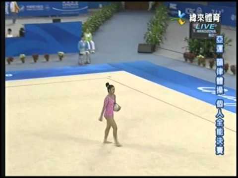2010 Asian Games AKKOZOVA Tanita(KGZ)Ball-F