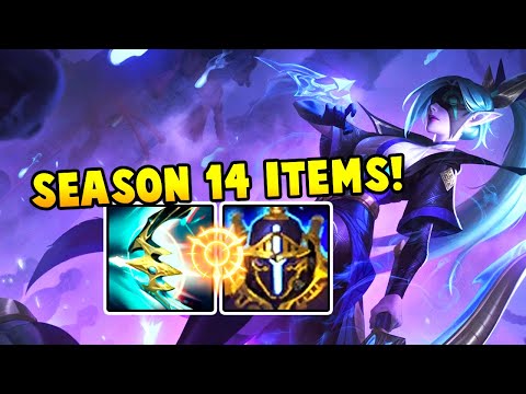 Rank 1 Challenger Vayne tries NEW SEASON 14 ITEMS on Vayne
