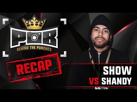 Show Recap vs Shandy - Behind The Punches POB LIVE 11 Oktober