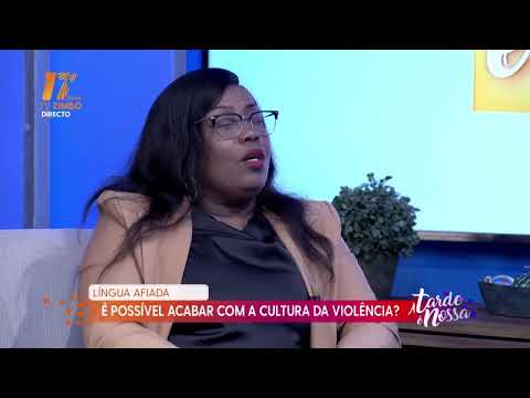 A TARDE É NOSSA com Geovany Comandala e Diana Mingas(06/12/2026)
