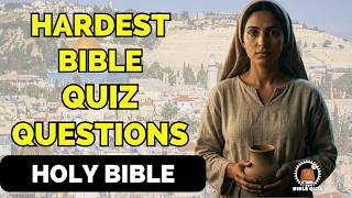 Bible Quiz Challenge - How Many Will You Get Right?