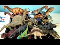 Lots of Toy Dinosaurs - Learn Dinosaur Toys Names For Kids