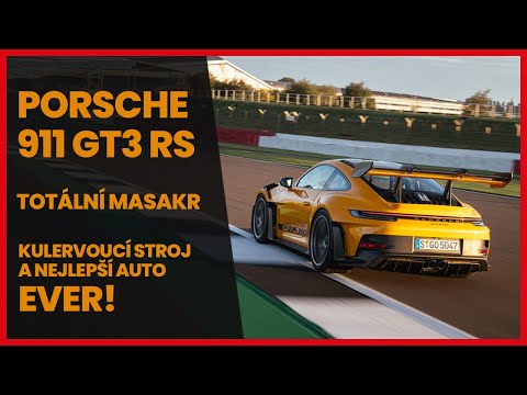 Porsche 911 GT3 RS - Sériovka, která je lepší než závodní auta! obrazok