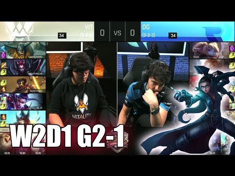 Vitality vs Origen | Game 1 S6 EU LCS Summer 2016 Week 2 Day 1 | VIT vs OG G1 W2D1 1080p