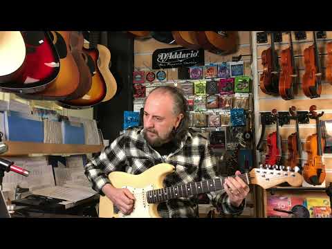 Erik Dalı - Fender Stratocaster The Bağlama Sound