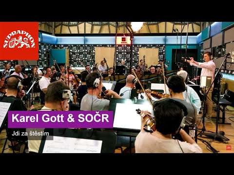 Karel Gott & Symfonický orchestr Českého rozhlasu - Jdi za štěstím (lyric video)