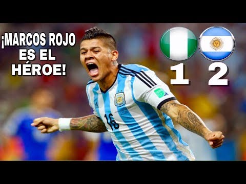 NARRADOR ARGENTINO EXALTADO EN GOL DE MARCOS ROJO | NIGERIA 1 – 2 ARGENTINA | MUNDIAL RUSIA 2018