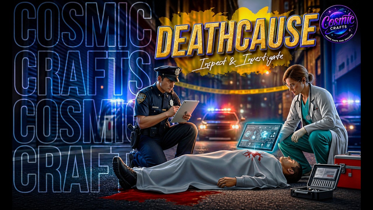 DeathCause Investigation Tablet Preview