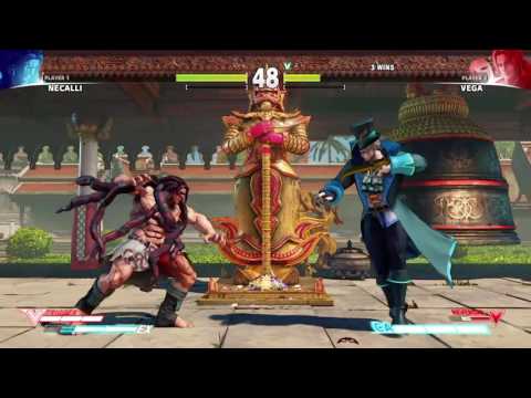 Street Fighter V: UpToSnuff (Necalli) V IslandBoy (Vega) - Nemesis 37 Tournament SFV