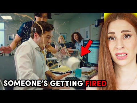 messy work drama on another level - Charlotte Dobre REACTION