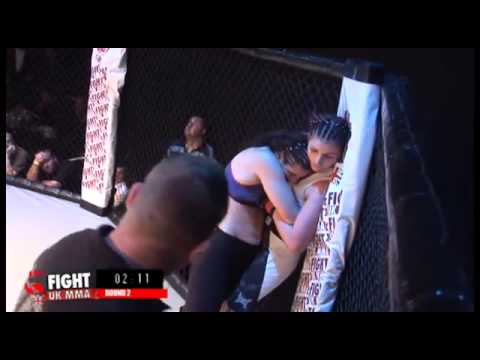FIGHT UK 7   LJ Adams vs  Hannah Stephens
