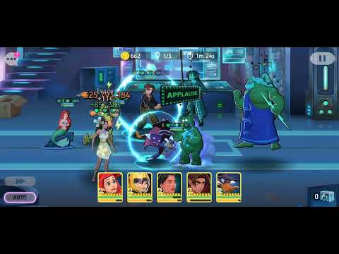 Disney Heroes: Battle Mode Chapter 62 Elite