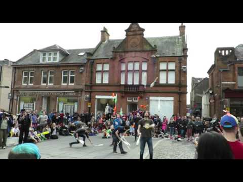 5 Club Endurance - BJC 2016 Perth Juggling Games (British Juggling Convention)