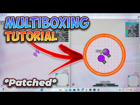 Diep Io Multiboxing Tutorial Step By Step Guide Patched Method