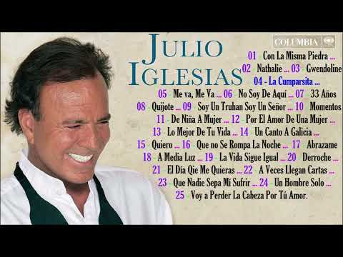 Magnificos Temas En La Voz De....JULIO IGLESIAS