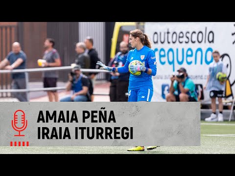 Imagen de portada del video 🎙️ Amaia Peña & Iraia Iturregi | post Levante Las Planas 0-1 Athletic Club | 27. J Liga F