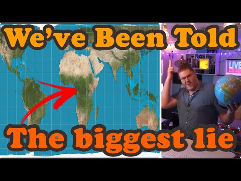 The World Map is a LIE!