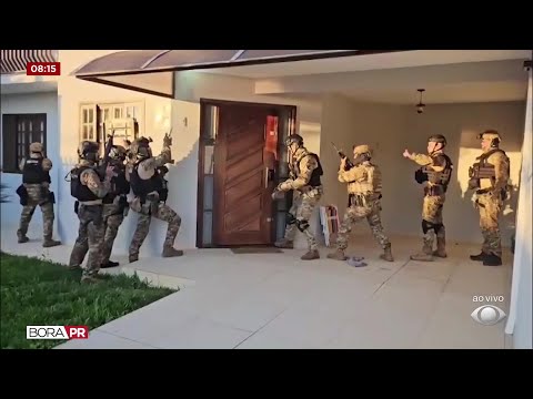 Comparsa da “Loira do Tráfico” é preso no Hauer, em Curitiba