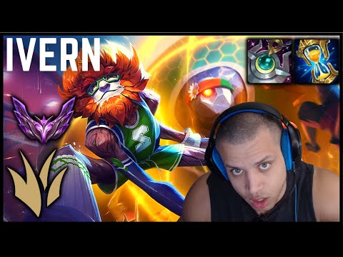 🌙 Tyler1 FEELS NICE TO GET A WIN | Ivern Jungle Full Gameplay | Season 12 ᴴᴰ