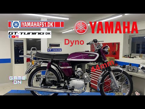 yamaha fs1 ss 1973 5g (Popsicle purple) 44mm dyno