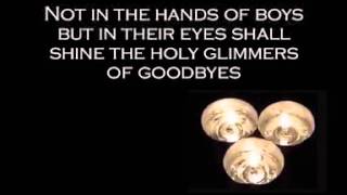 Anthem for doomed youth audio &amp; video by Peter Op 't Veld