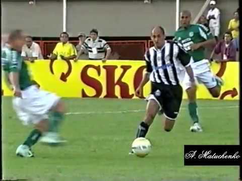Santos 4 x 3 Goiás - Brasileirão 2005 - 10/07/05