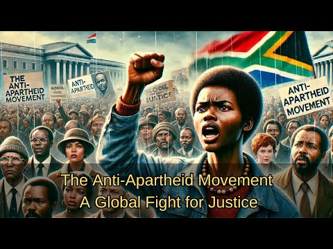 The Anti Apartheid Movement A Global Fight for Justice