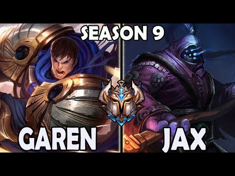 Ssumday GAREN vs JAX [ TOP ] Lol Challenger Korea