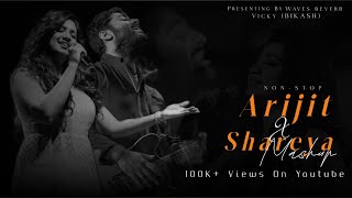 Download lagu Arijit Singh X Shreya Ghoshal Non - Stop Mashup | Waves reverb mp3