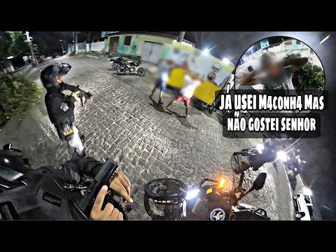 Olha o que ele falou pós abordagem - CPRAIO/PMCE