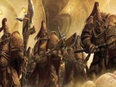Adeptus Custodes The Guardians of the Emperor and the holy Terra