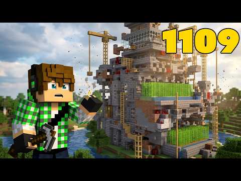 Minecraft ITA S6 E1109 - Modifiche all'ecomostro