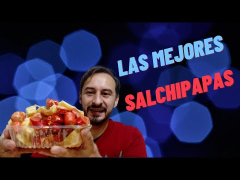 😋🍟 TOP 5 mejores SALCHIPAPAS de la ciudad