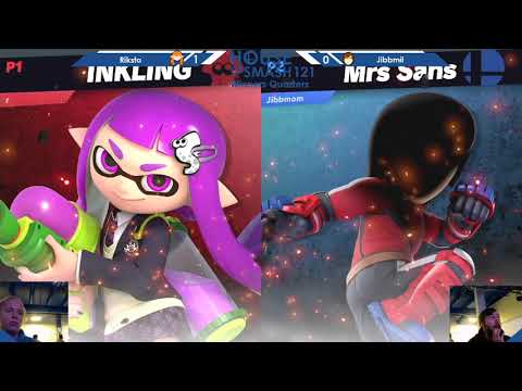 House of Smash 121 - Riksto vs Jibbmil - Winners Quarters - Ultimate