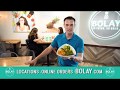 Create your own BOLD FRESH MEAL at Bolay!