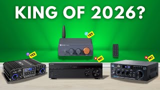 Best Stereo Amplifiers 2026 [watch before you buy]