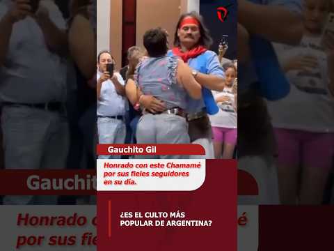 GAUCHITO GIL - Honrado con Chamamé #corrientes #gauchitogil #shorts #viralshorts
