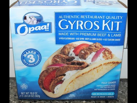 Opaa! Brand! Gyros Kit Review